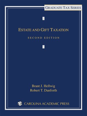 cover image of Estate and Gift Taxation